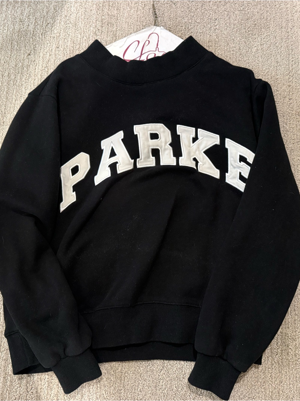 Parke Varsity Mackneck